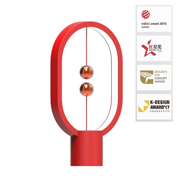 Magnetic Balance Bedside Lamp
