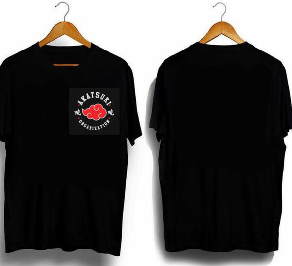 T-shirt Akatsuki unisexe