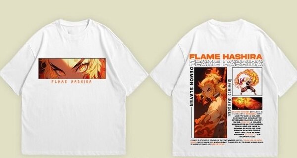 T-shirt "Flame Hashira"