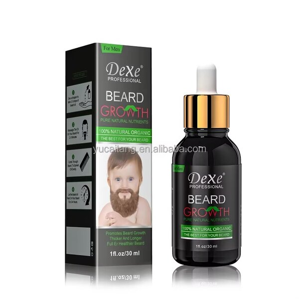 Huile à Barbe Croissance Naturelle