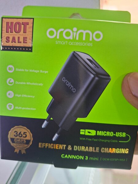 Chargeur Oraimo Micro-USB