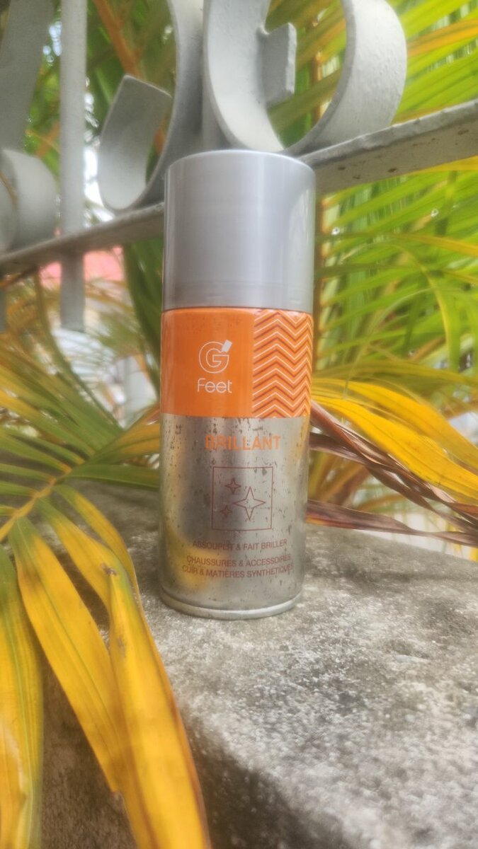 Spray nettoyant pour chaussure