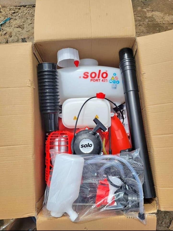 Pulvérisateur Solo À Dos