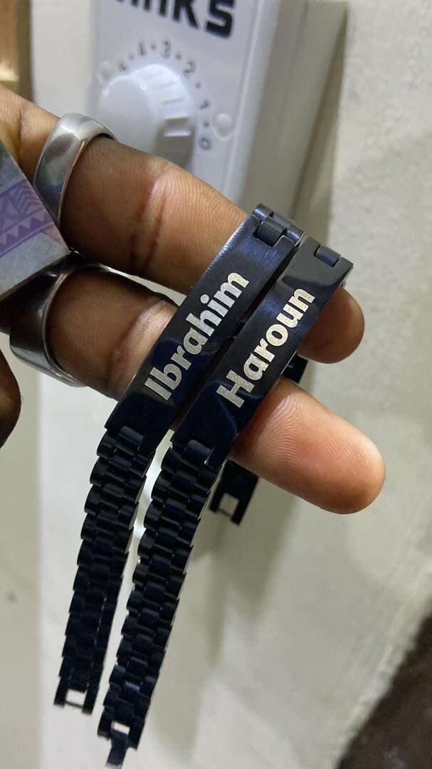 Bracelet personnalisé élégant