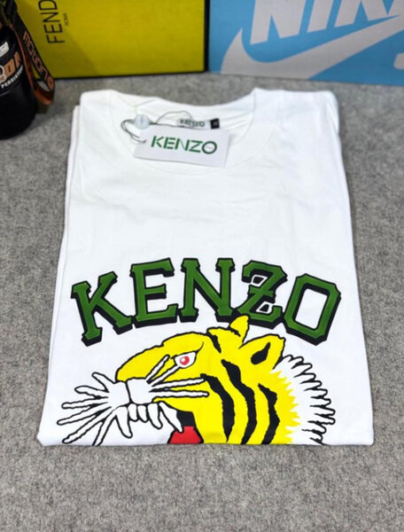 T-shirt Kenzo Tigre Homme
