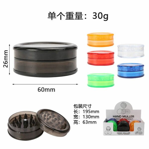 Tobacco Grinders/Crushers