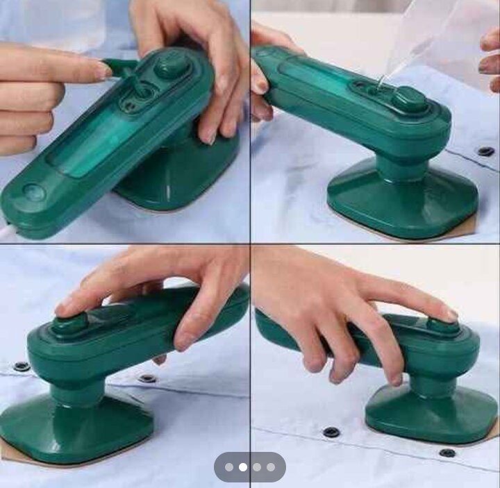 Fer à vapeur portable électrique