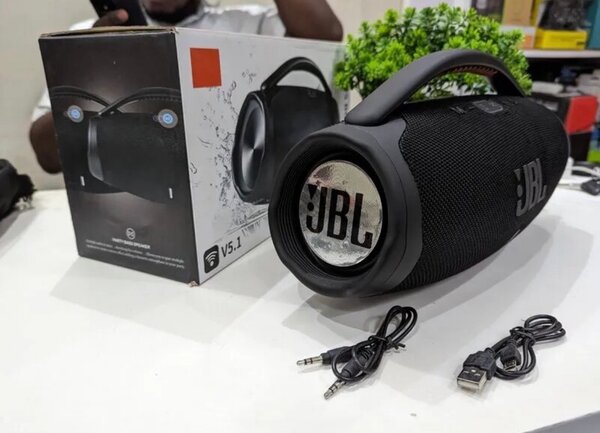 Enceinte Bluetooth JBL Boombox