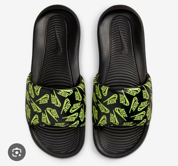 Nike Slide Sandals Black