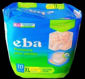Eba couche culotte adulte XL