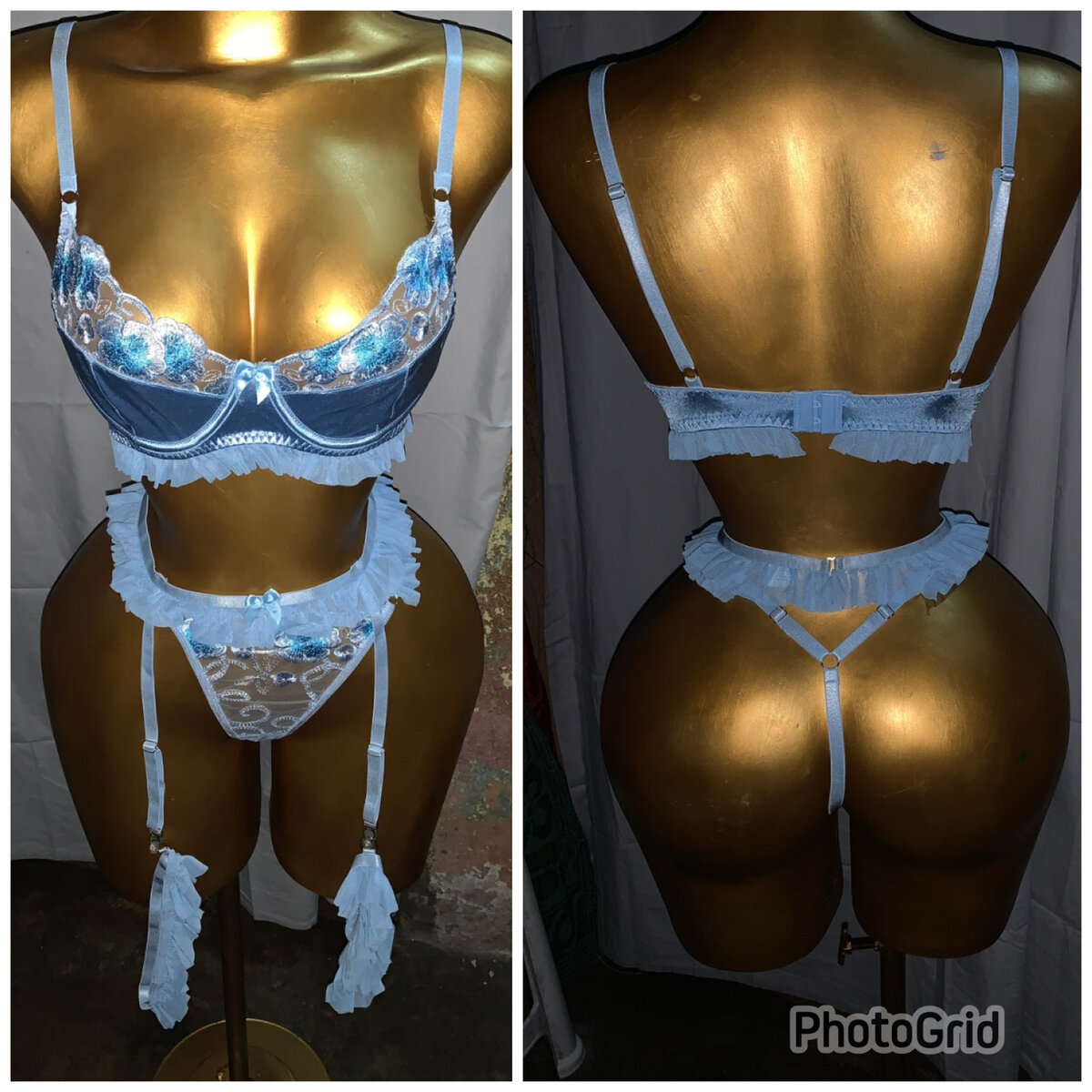 Ensemble de lingerie rouge