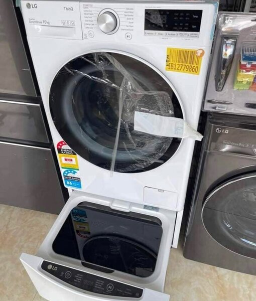 LG front load washing machine