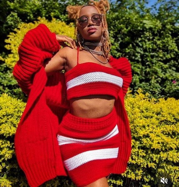 Three piece crochet set