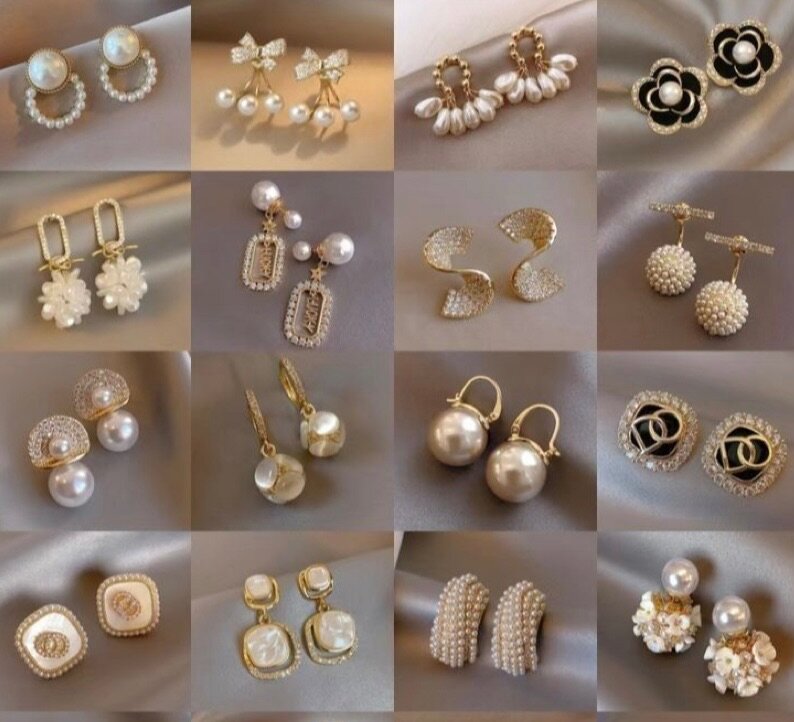 Elegant Gold Hoop Earrings