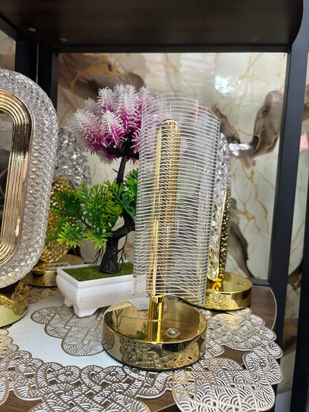 Lampe Décorative Cristal LED