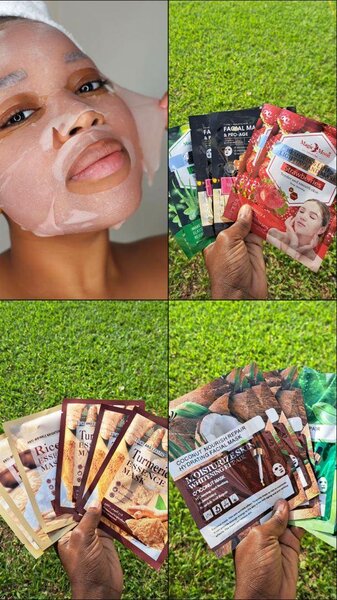 Hydrating Sheet Face Masks