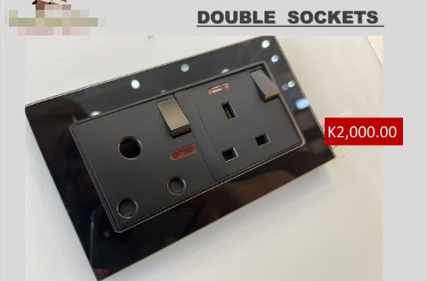 double socket
