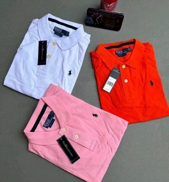 Polo classique pour homme