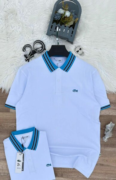 Chemise polo confort homme