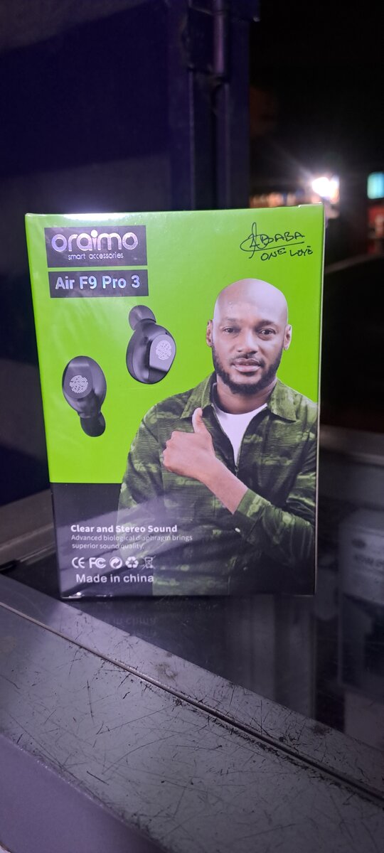 Écouteurs Oraimo Air F9 Pro 3