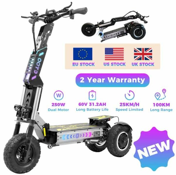 Trottinette électrique tout terrain