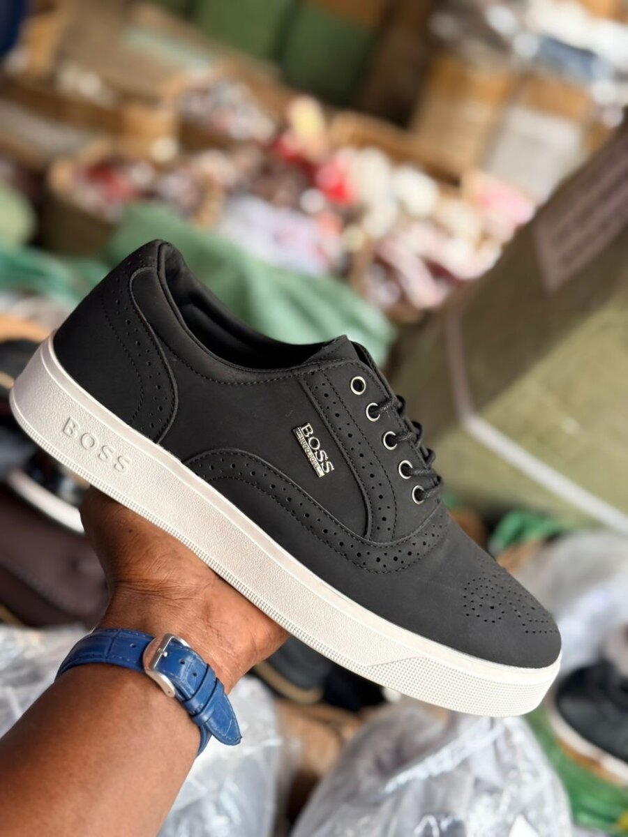 BOSS Baskets Homme Luxe