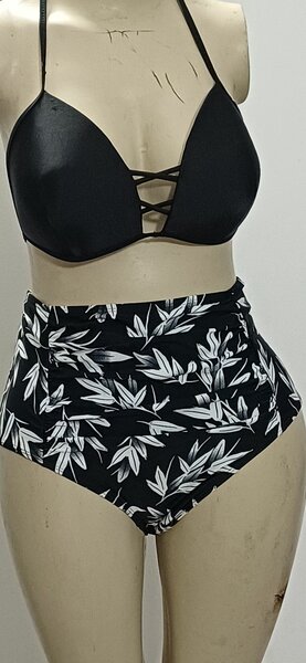 Bikini taille haute femme