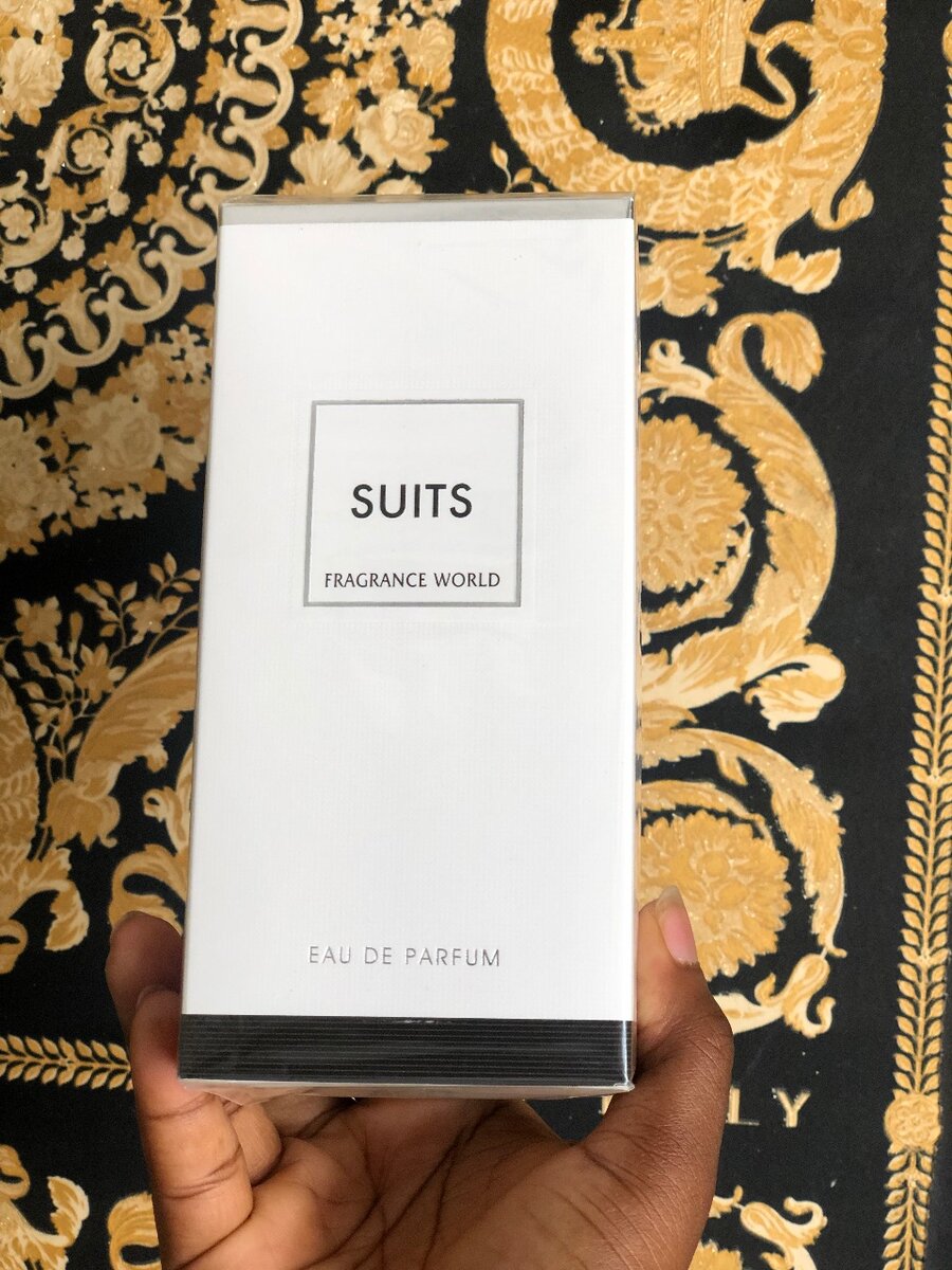 Suits perfume by lattafa