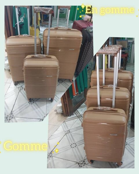 Valises à roulettes robustes