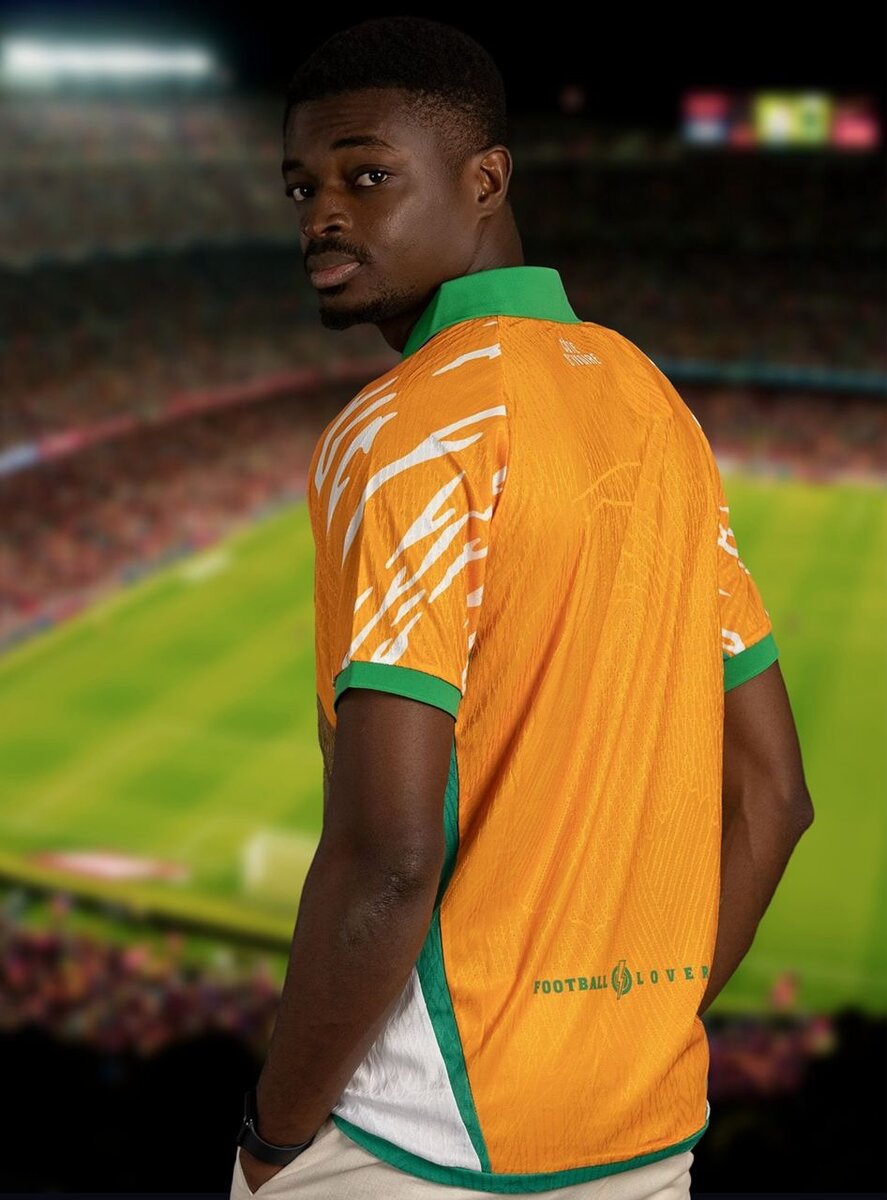 Maillot Éléphant Côte d'Ivoire