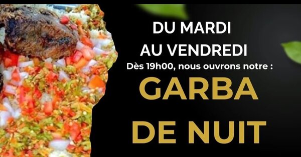 Garba de Nuit Délicieux