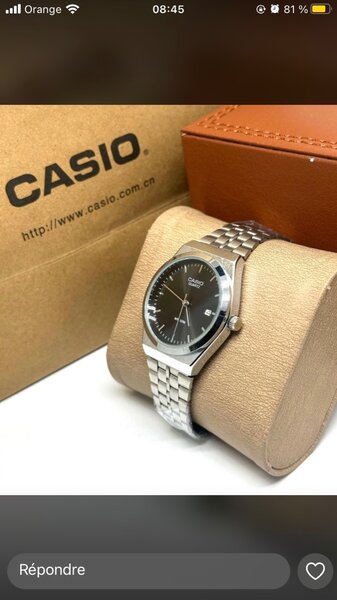 Montre Casio