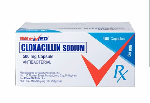 Cloxacillin tablets