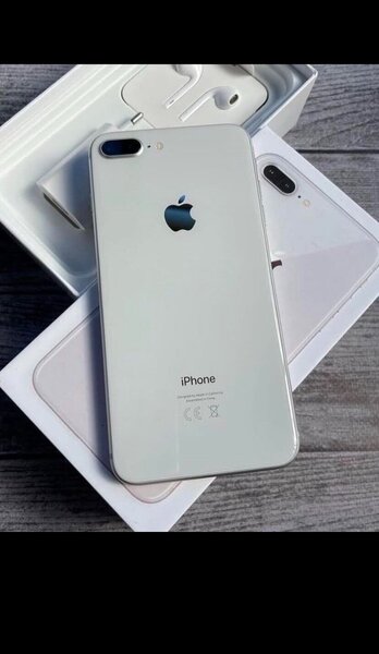 iPhone 8 Plus 256gig BH 100% Fresh in Box