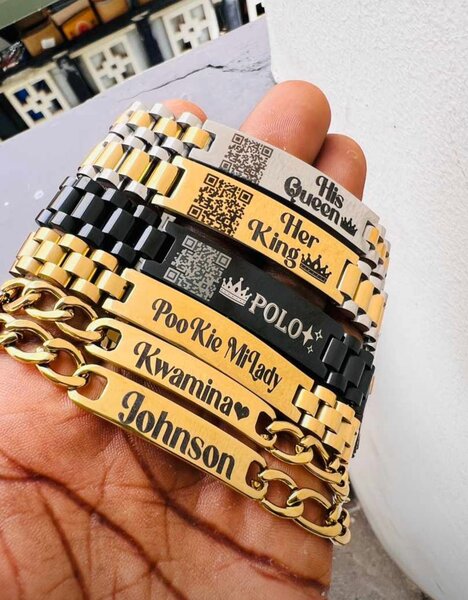 Customized scan bracelet