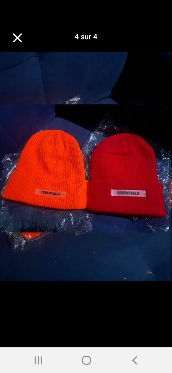 Bonnets unisex en laine