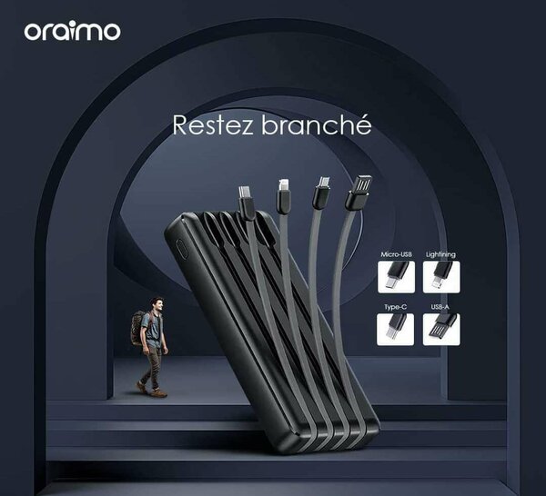 Oraimo Power Bank Multi-port