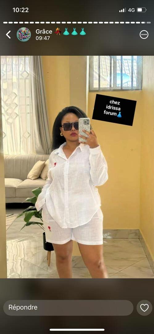 Chemise Décontractée Femme