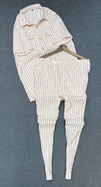 Pyjama Rayé Confortable