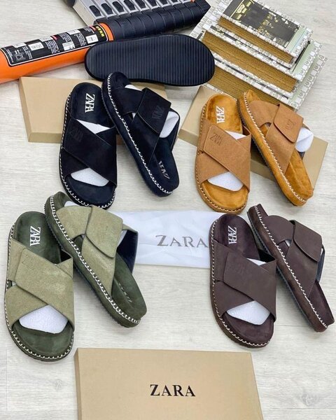 Sandales confort Zara homme