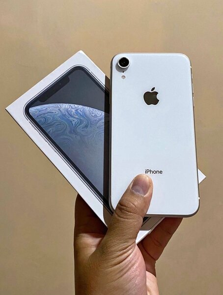 iPhone XR Blanc Neuf