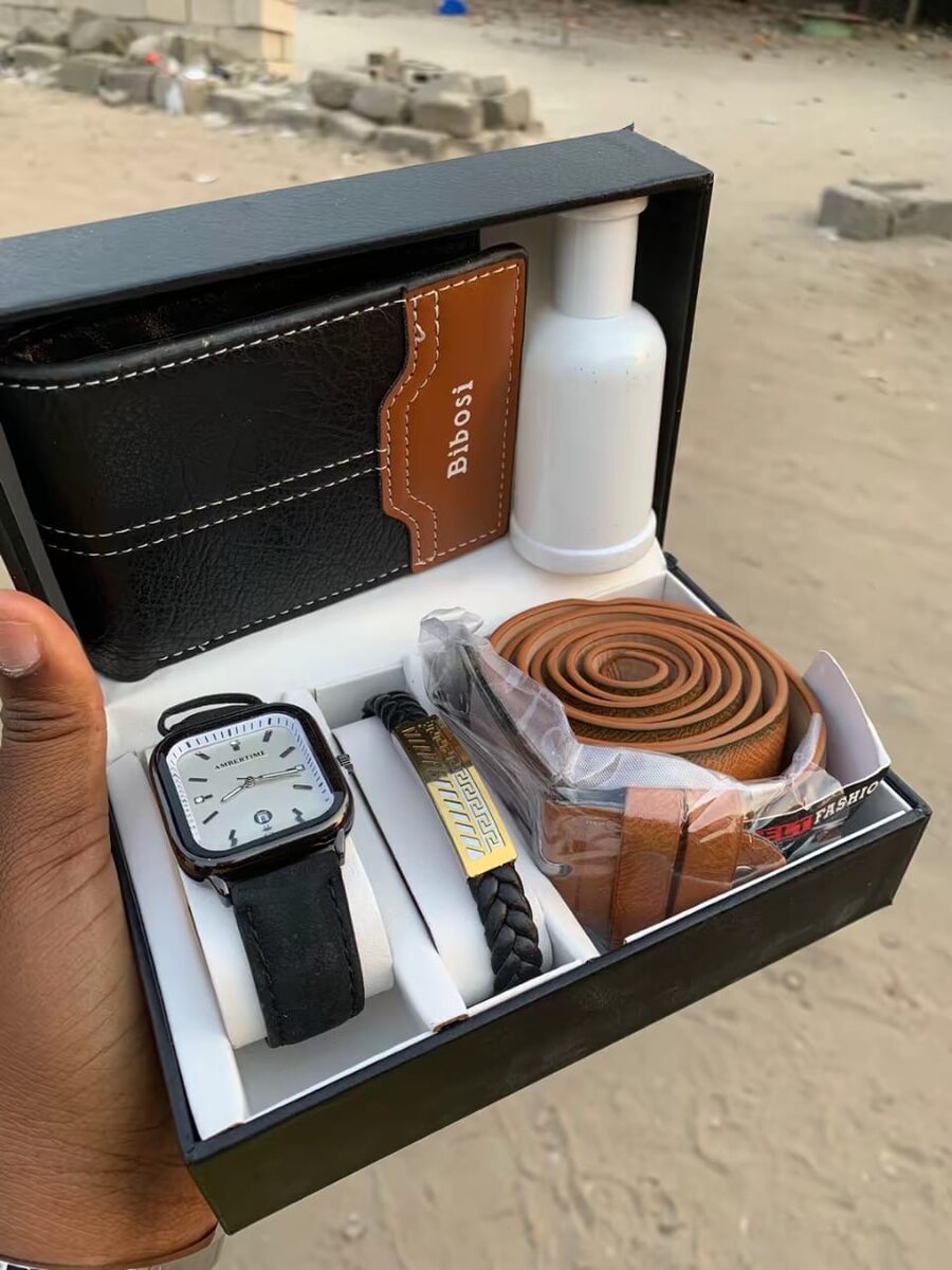Ensemble Cadeau Homme Luxe Bibosi