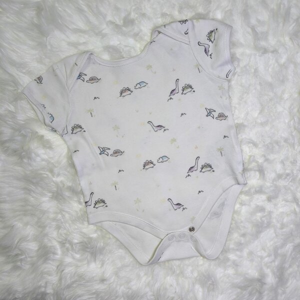 Body bébé motifs colorés