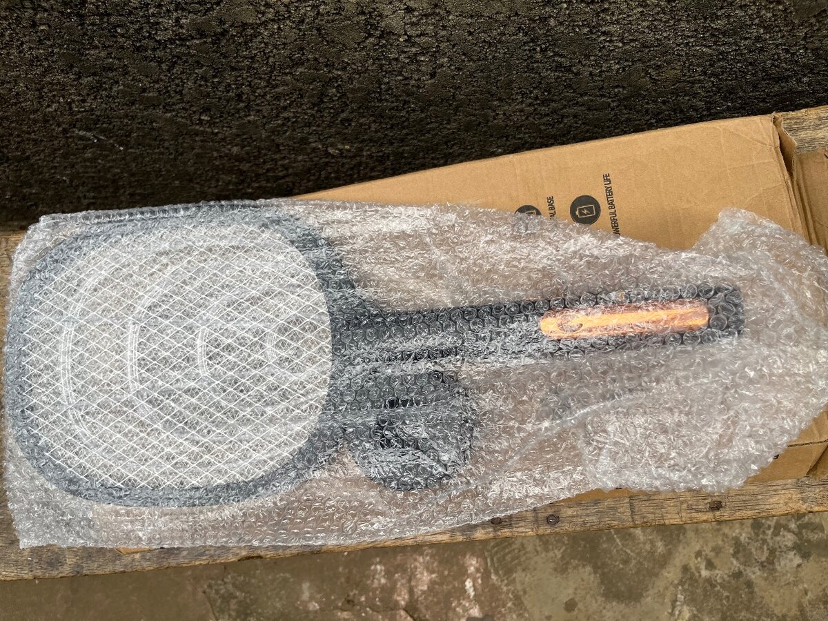 Raquette à Moustiques Électrique 2-en-1