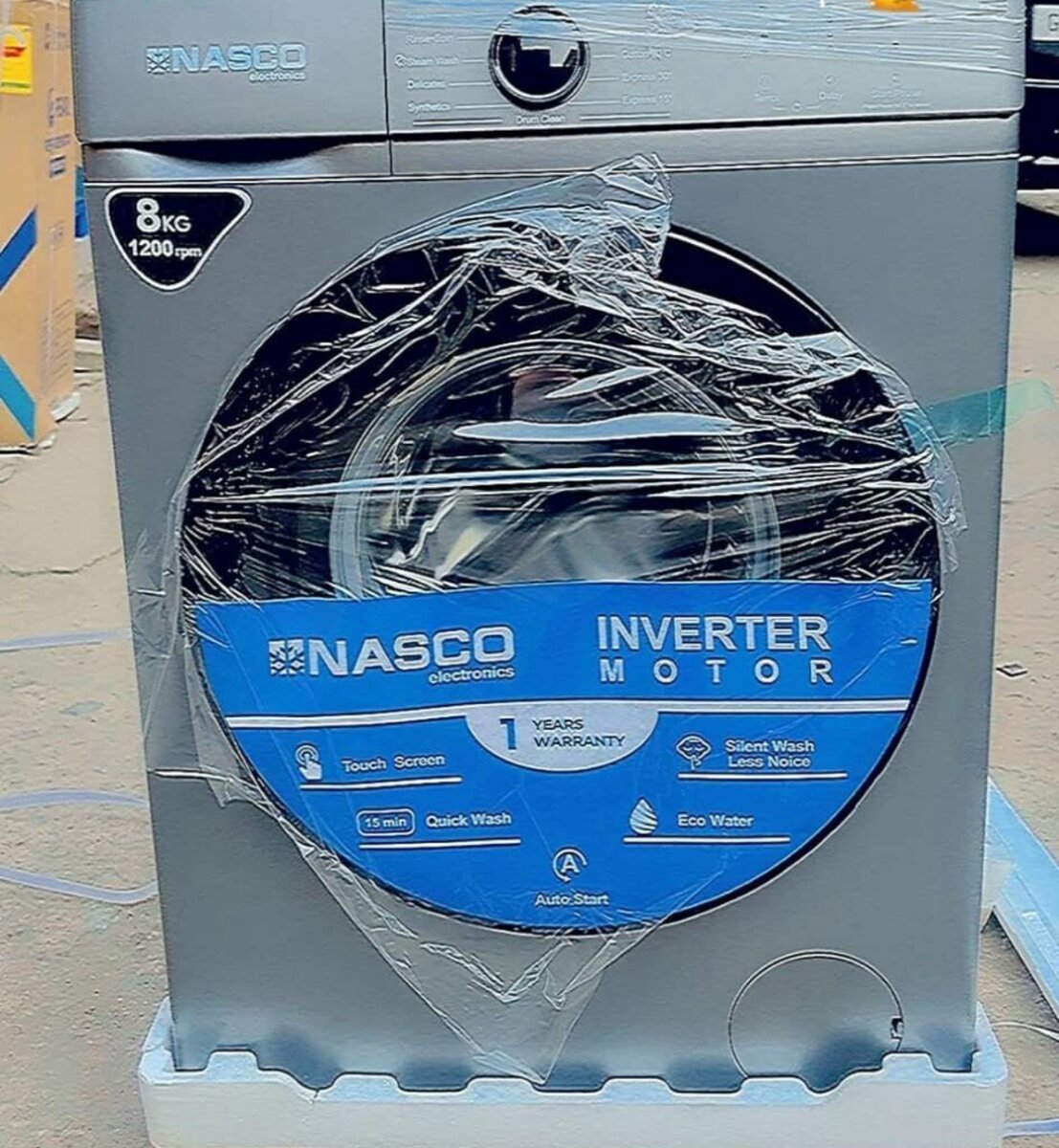 Nasco washing machine