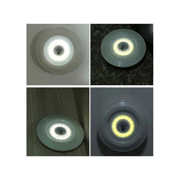 3 Led lumineux Télécommandée