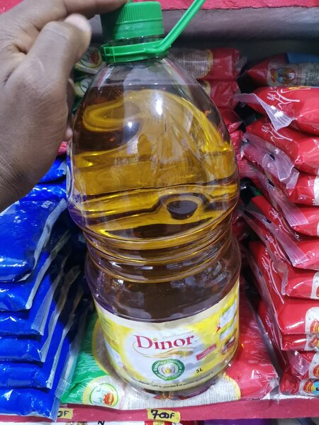 Huile végétale Dinor 5L