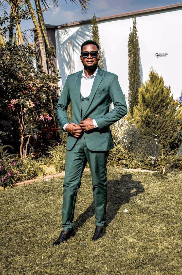 Three pcs suit for man