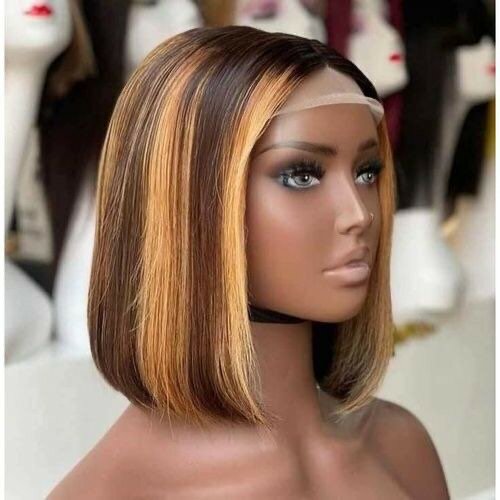 Perruque piano  longueur 12 avec frontale T