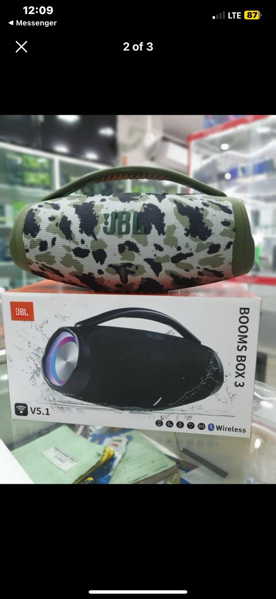 Original JBL speakers